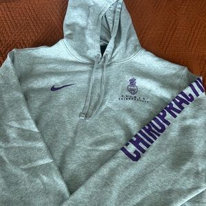 Palmer Chiropractic College Nike Sweatshirt Hoodie